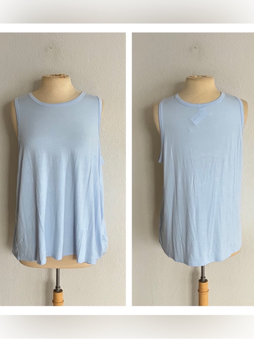 Old Navy light blue tank top